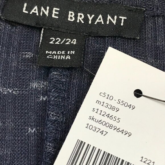 Lane Bryant Open Front Cardigan Dolman Sleeves Women's Plus Size 22/24 Knit‎ NEW - Picture 4 of 10